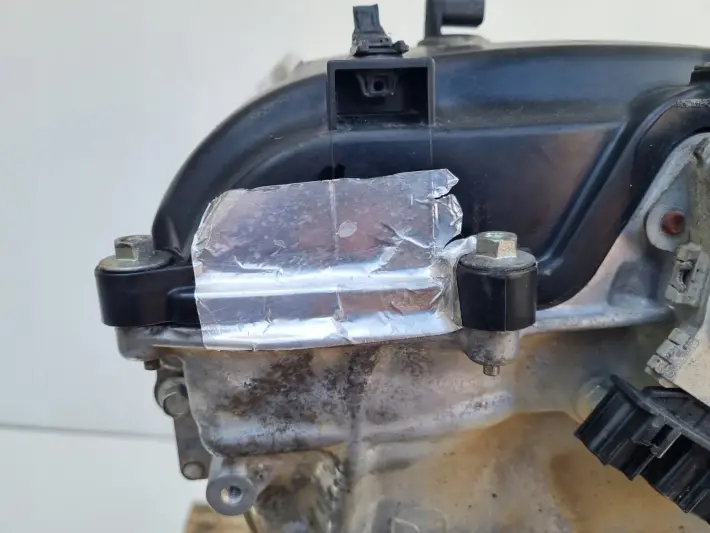 SILNIK BEZ OSPRZĘTU Mazda CX5 CX-5 2.0 16V 165KM PE PE02