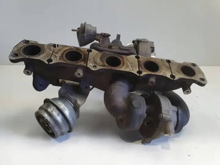 Volvo S80 II V70 III 2.4 D5 TURBOSPRĘŻARKA turbo 31431130 36012552