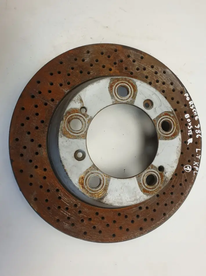 Porsche Boxster 986 3.2 TARCZA HAMULCOWA TYŁ Kpl