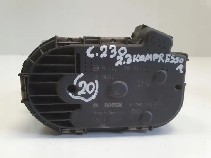 Mercedes W203 2.3 K PRZEPUSTNICA A1110980109