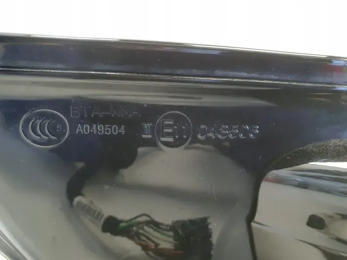 Volvo S90 V90 II LUSTERKO LEWE KIEROWCY 13 kabli EUROPA