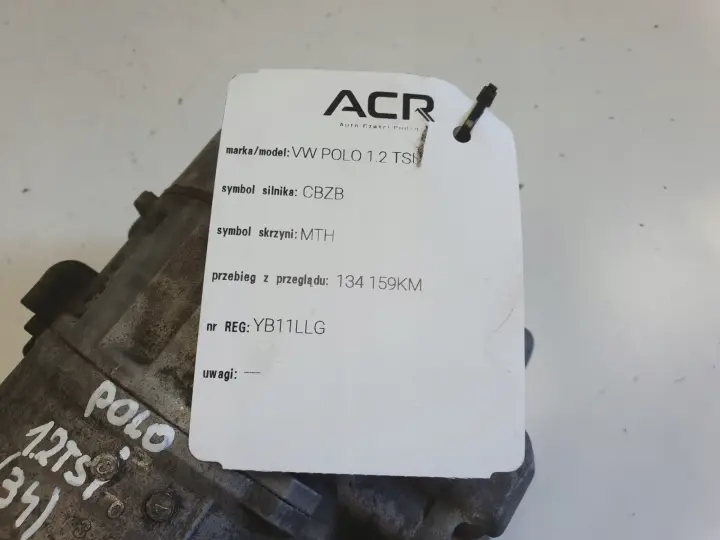 VW Polo V 1.2 TSI SPRĘŻARKA KLIMATYZACJI 1K0820859T