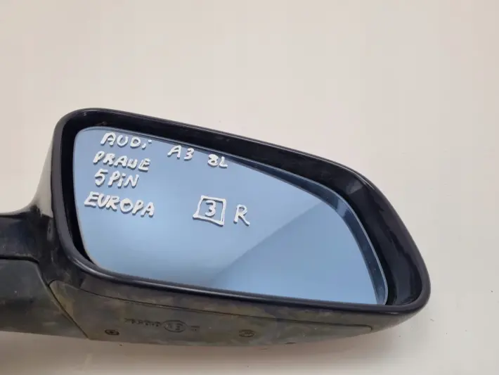 Audi A3 8L 96-03 LUSTERKO PRAWE PASAŻERA 7 Pin kabli EUROPA duże