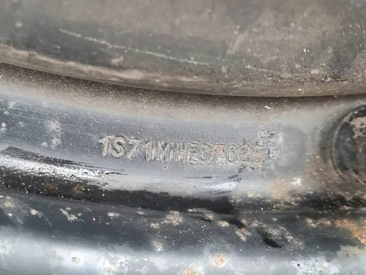 Ford C-Max Focus Mk2 II KOŁO DOJAZDOWE dojazdówka 125/85 R16 5x108 1S71MH