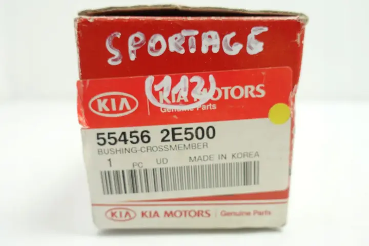 Kia Sportage II 2.0 16V PODUSZKA TYLNEJ BELKI tył