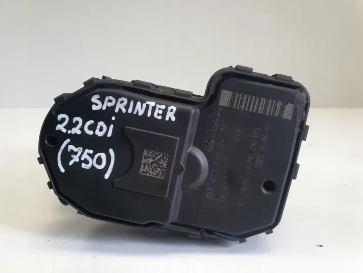 Mercedes Sprinter 906 2.2 CDI PRZEPUSTNICA 0280750573 A6510900470