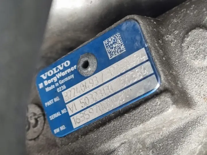 SILNIK KOMPLET Volvo S60 II 2.0 D D4 BITURBO 190KM ładny 112tyś D4204T14