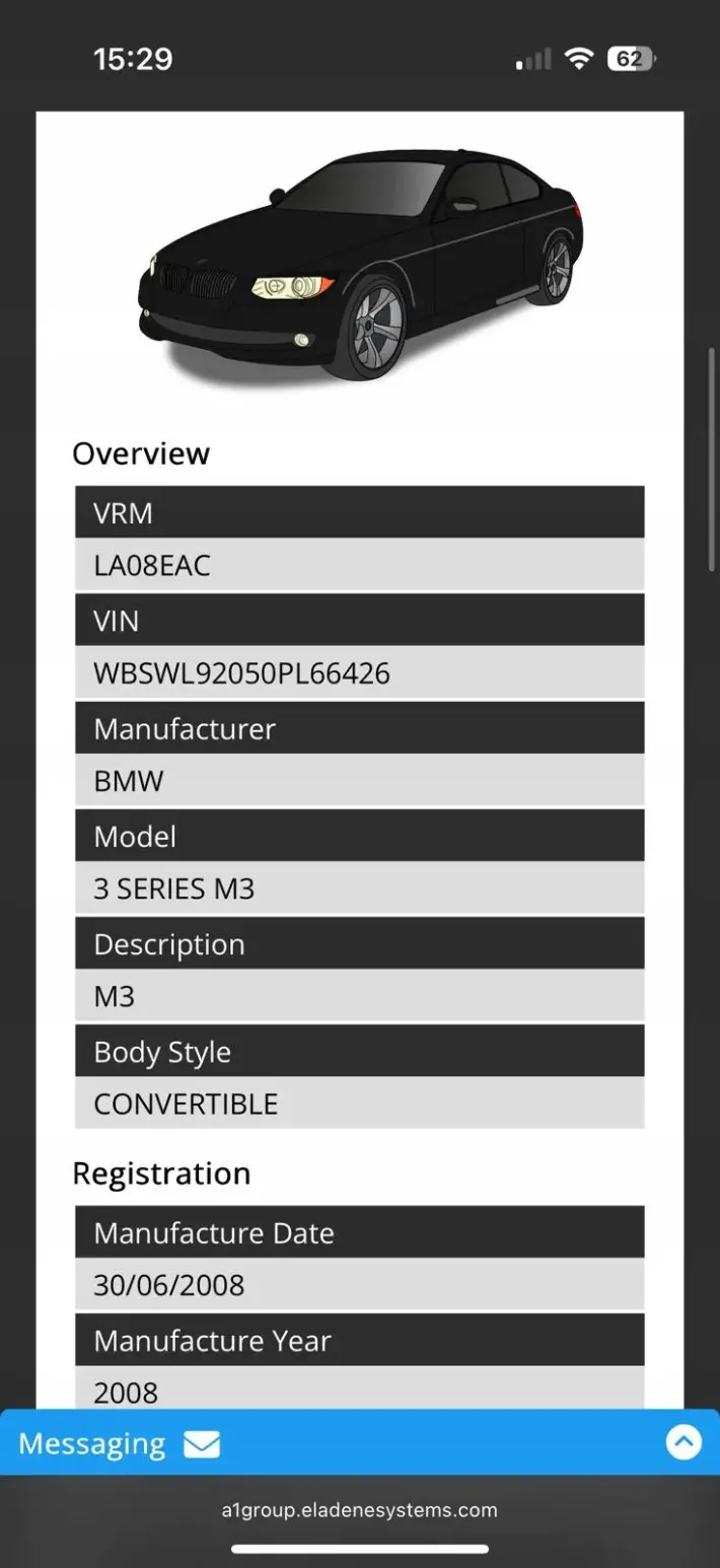 BMW E90 E92 M3 4.0 V8 420K TYLNY MOST SANKI TYLNE ZAWIESZENIE TARCZA ZACISK