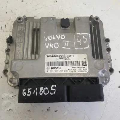 Volvo S60 II 1.6 T2 STEROWNIK SILNIKA 0261S07523