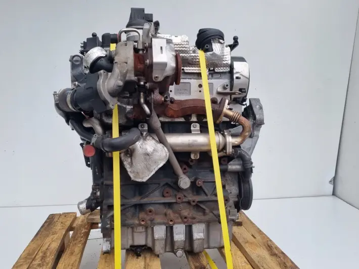 SILNIK KOMPLET VW Passat B6 2.0 TDI 140KM udokumentowane 165tyś CBA CBAB