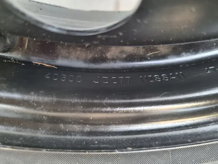 Nissan QASHQAI KOŁO DOJAZDOWE dojazdówka 145/90 R16 5x114,3 40300 JD077