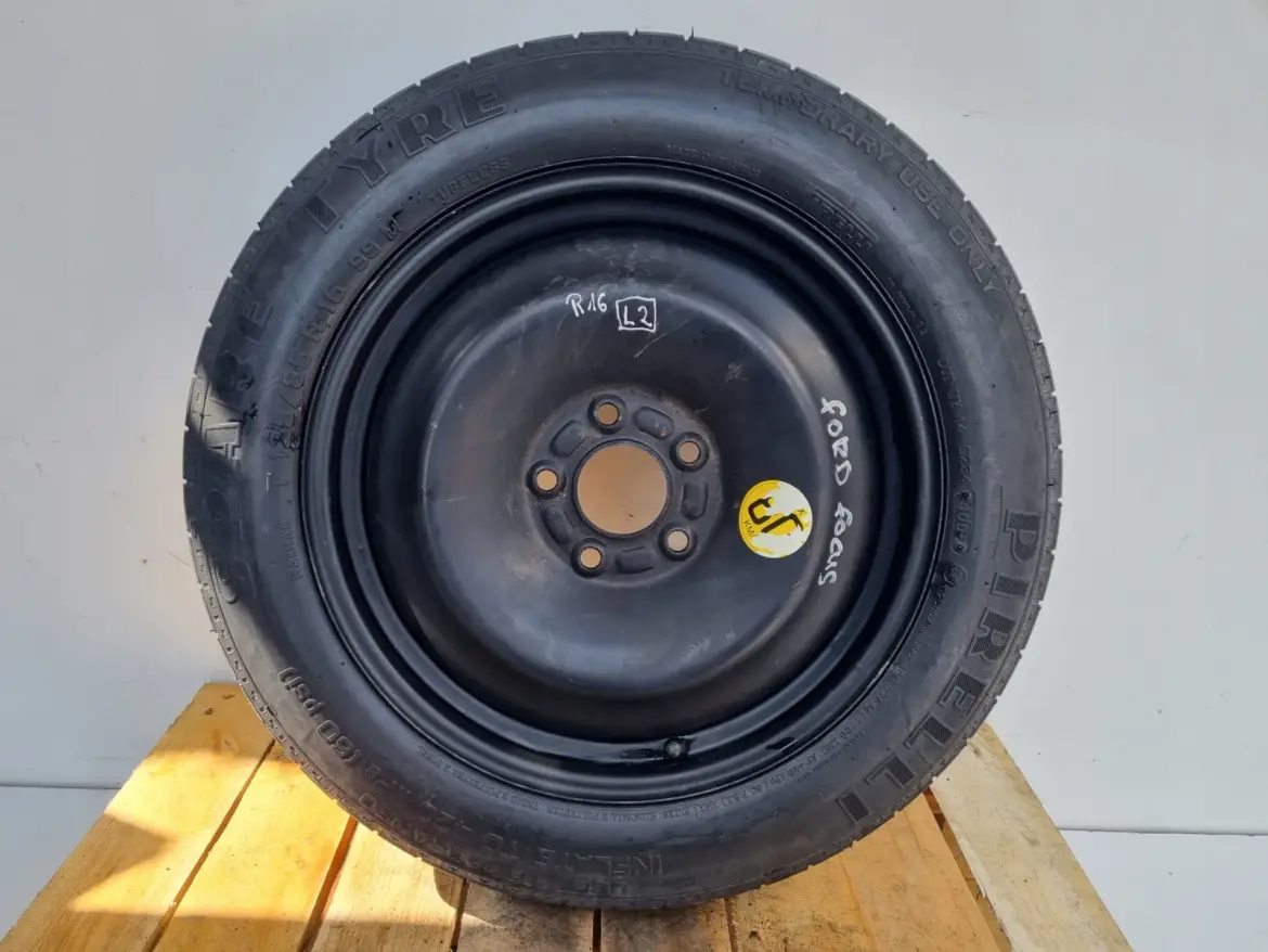 Ford C-Max Focus Mk2 II KOŁO DOJAZDOWE dojazdówka 125/85 R16 5x108 1S71MH