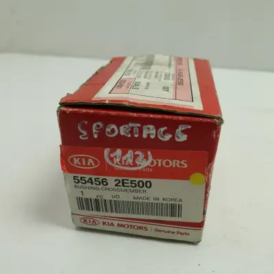 Kia Sportage II 2.0 16V PODUSZKA TYLNEJ BELKI tył