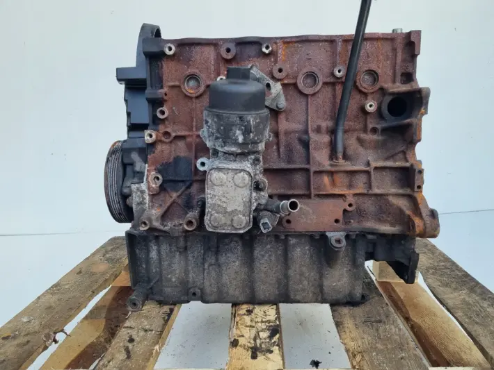 DÓŁ SILNIKA BLOK WAŁ KORBOWY Ford S Max Galaxy II MK2 2.0 TDCI QXWA QXWB