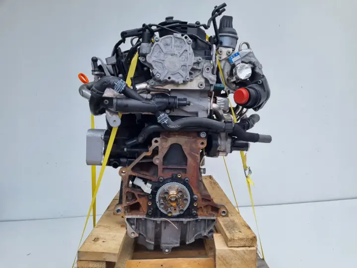 SILNIK KOMPLET Audi A3 II 8P 2.0 TDI 140KM udokumentowane 182tyś CFFA CFFB