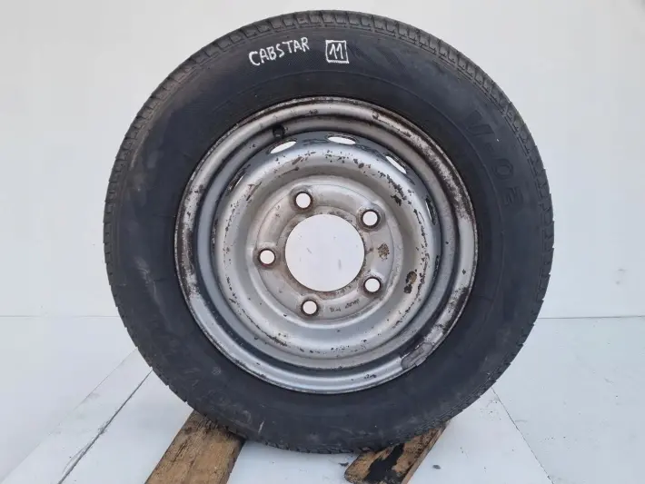 Nissan Cabstar FELGA STALOWA KOŁO 15 cali 205/65 R15 R15C 40300G4900 5X170