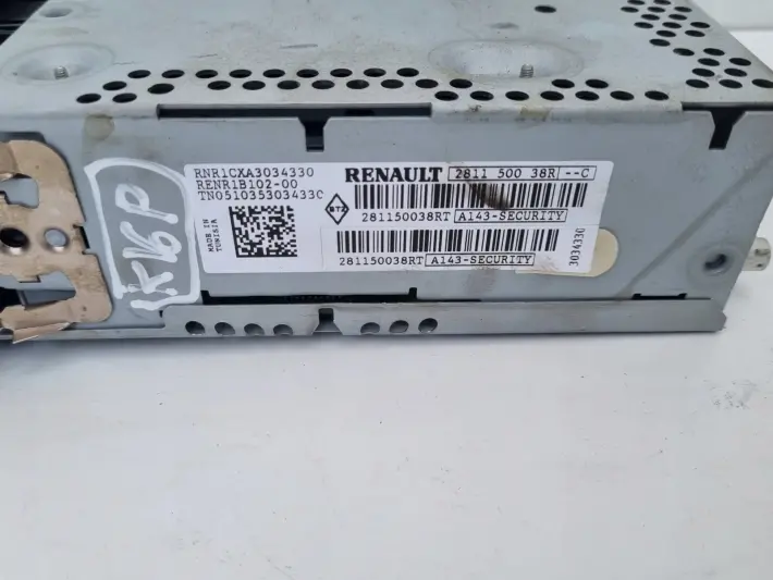 Renault Clio III Kangoo II RADIO CD radioodtwarzacz 281150038R
