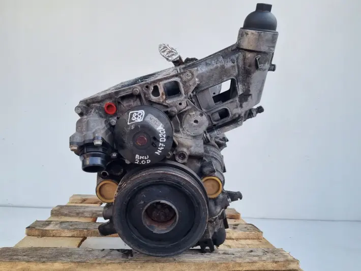 DÓŁ SILNIKA BLOK WAŁ KORBOWY BMW E90 E91 E60 E61 E87 2.0 D DIESEL N47D20A