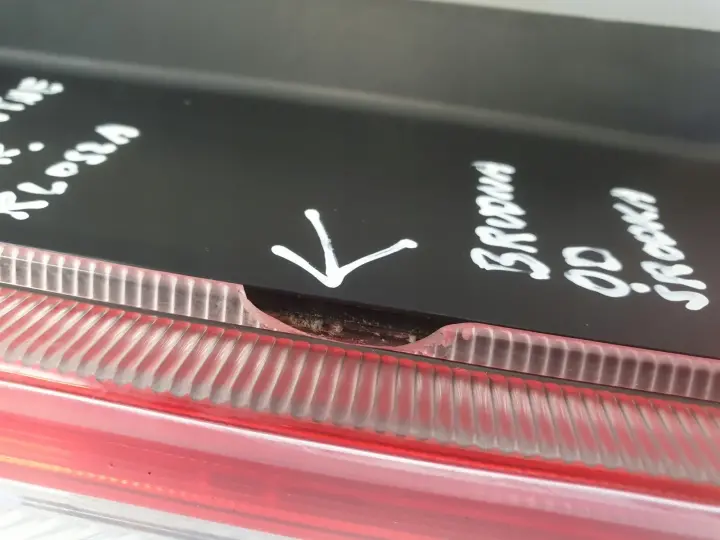 Ford Transit Custom TYLNIA TYLNA LAMPA LEWA lewy tył kierowcy BK2113405AD