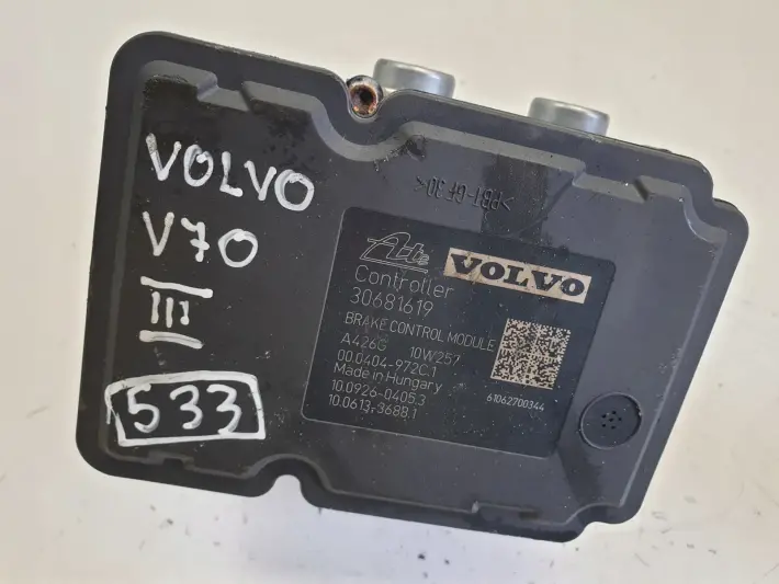 Volvo V70 III S80 II POMPA ABS Sterownik 30681619