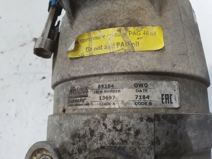 Opel Vectra C 1.9 CDTI SPRĘŻARKA KLIMATYZACJI nissens 89284