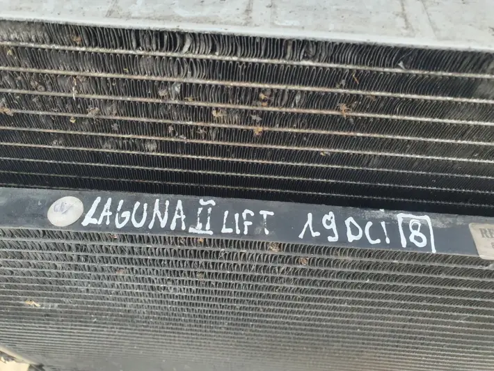 Laguna II LIFT 1.9 DCI CHŁODNICE KOMPLET CHŁODNIC