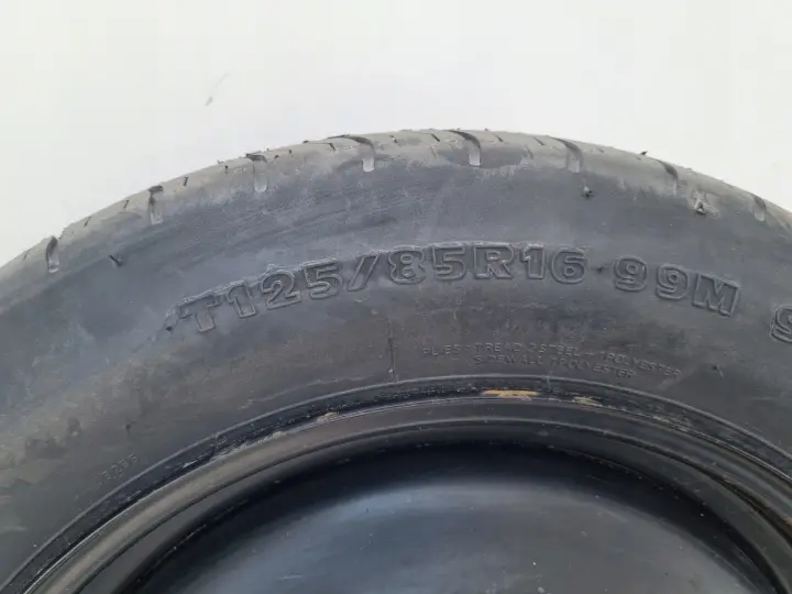 Ford C-Max Focus Mk2 II KOŁO DOJAZDOWE dojazdówka 125/85 R16 5x108 1S71MH