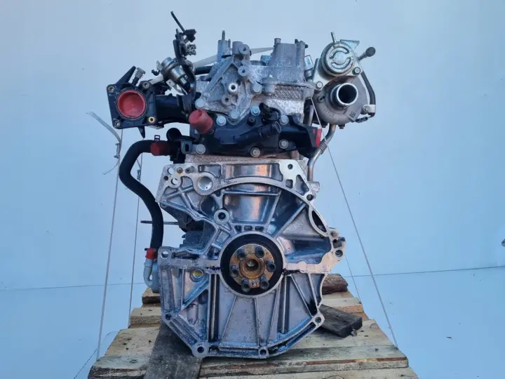 SILNIK KOMPLET Renault Clio IV 0.9 0,9 T TURBO 90KM serwis 114tyś H4B408