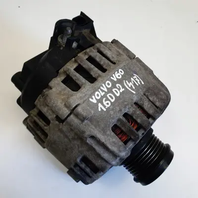Volvo V60 S60 II 1.6 D2 ALTERNATOR valeo 30659390 150A