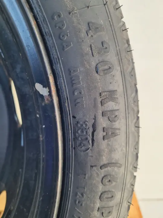 Audi Seat Vw Skoda KOŁO DOJAZDOWE dojazdówka 125/70 R18 1K0601027B