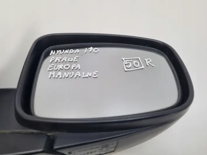 Hyundai I10 I 07-10 LUSTERKO PRAWE PASAŻERA MANUALNE manual EUROPA