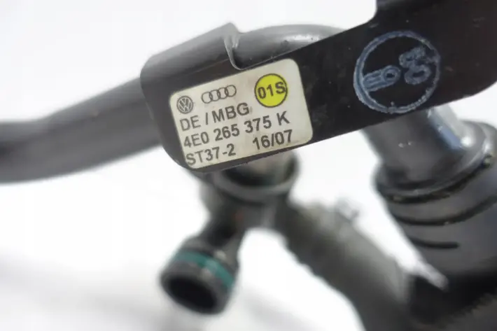 Audi A8 D3 4.2 TDI V8 RURA PRZEWÓD WĄŻ WODY