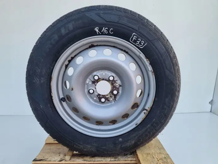 Mercedes Vito KOŁO ZAPASOWE Zapas felga 205/65 R16C 5x112 ET52 A4474010101