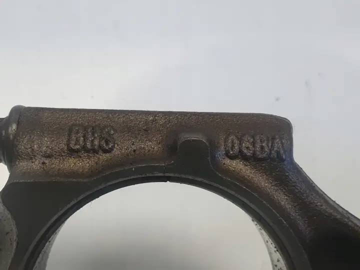 Audi A4 B6 2.0 20V ALT TŁOK KORBOWÓD BHS 06BA