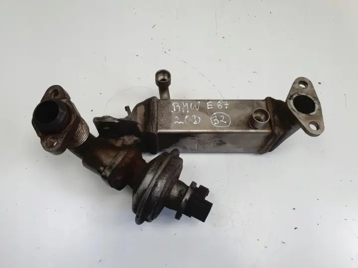 BMW E87 E90 E91 2.0 D CHŁODNICA SPALIN EGR