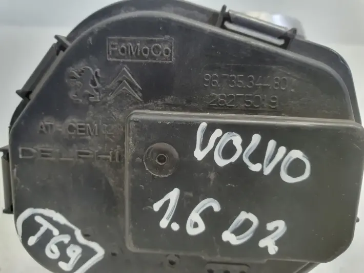 Volvo V40 II 1.6 D2 PRZEPUSTNICA 9673534480