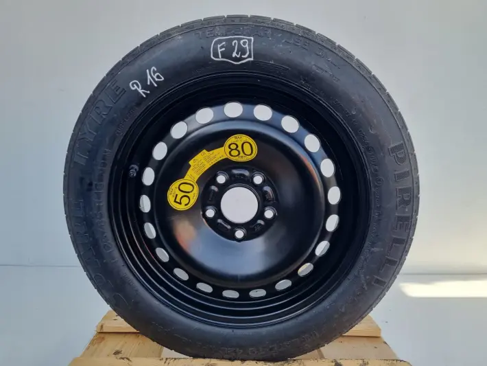 Volvo S40 II V50 C30 KOŁO DOJAZDOWE dojazdówka 125/85 R16 30683053 2160823