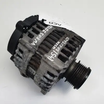 VW Eos 2.0 TDI ALTERNATOR bosch 03G903023 180A