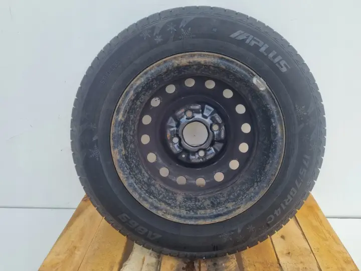 Nissan NV200 KOŁO ZAPASOWE Zapas felga 175/70 R14C 4x114.3 J14X5.5JJ 2024R