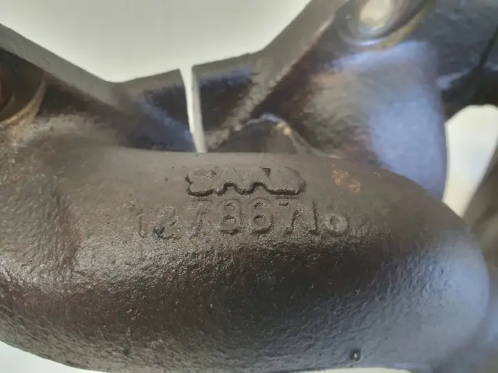 Saab 93 9-3 II 2.0 T KOLEKTOR WYDECHOWY 12786716