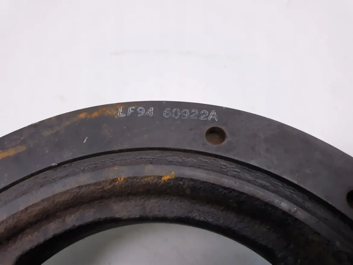 Mazda 6 LIFT 2.0 16V KOŁO PASOWE WAŁU