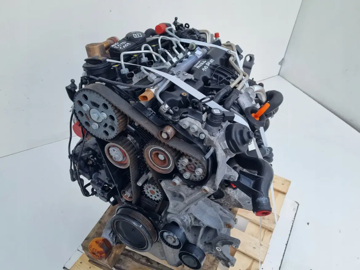 SILNIK KOMPLET Audi A4 B8 2.0 TDI 136KM udokumentowane 140tyś CAG CAGB