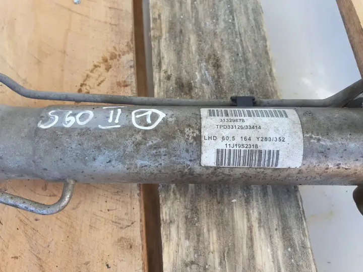 Volvo V60 S60 II MAGLOWNICA przekładnia kierownicza EUROPA 31329878