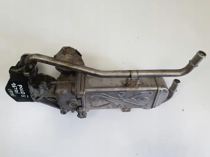 VW Caddy III 1.6 TDI CHŁODNICA SPALIN zawór egr