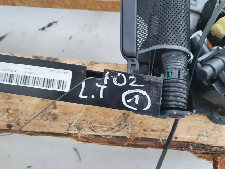 BMW F01 F02 ROLETA DRZWI LEWY TYŁ 9141407