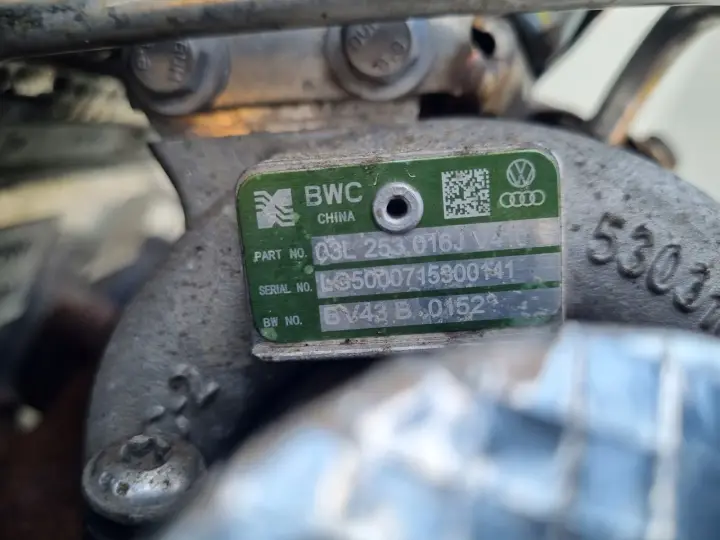SILNIK KOMPLET VW Golf V 2.0 TDI 140KM 157tyś CBD CBDB