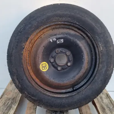 Ford C-Max Focus Mk3 III KOŁO DOJAZDOWE dojazdówka 125/90 R16 5x108 AM51BA