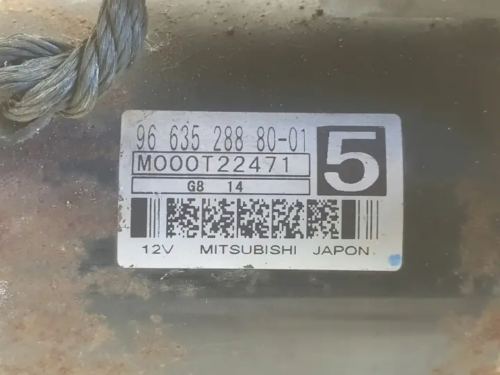 Citroen C4 Picasso 1.6 HDI ROZRUSZNIK 9663528880 M000T22471