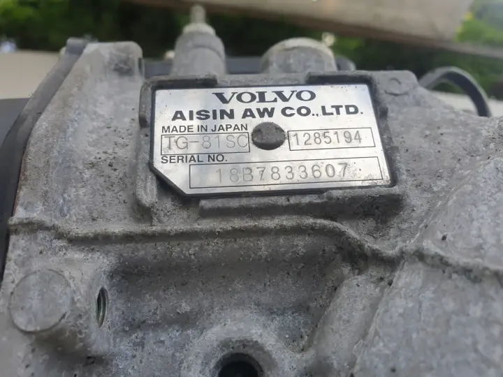 Volvo XC40 2.0 T TURBO AUTOMATYCZNA SKRZYNIA BIEGÓW TG-81SC 1285194