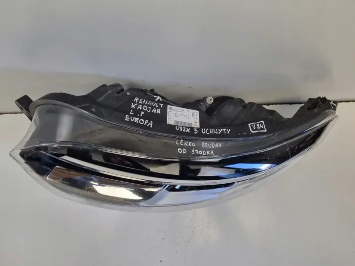 Renault Kadjar PRZEDNIA LAMPA LEWA lewy przód LED EUROPA 260600479R